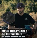 MELASA Cool Skull Caps for Biking and Riding