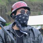 Lightweight Burgundy German Skull Cap Helmet