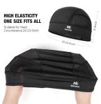 MELASA Cool Skull Caps for Biking and Riding