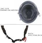 German Style Half Helmet - DOT Approved, X-Large