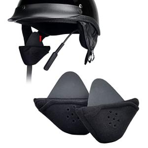 Generturbo Half Helmet Ear Pads for Cardo