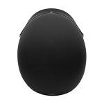 VCAN Flat Black Half Face Motorcycle Helmet Medium