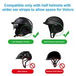 Generturbo Half Helmet Ear Pads for Cardo