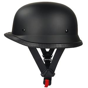 Vintage German Half Helmet for Men and Women