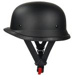 Vintage German Half Helmet for Men and Women
