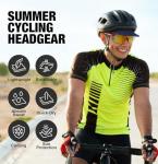 Cooling Skull Cap with Sun Visor for Helmets