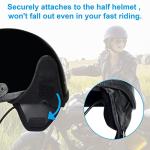 Generturbo Half Helmet Ear Pads for Cardo