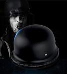 Vintage German Half Helmet for Men and Women