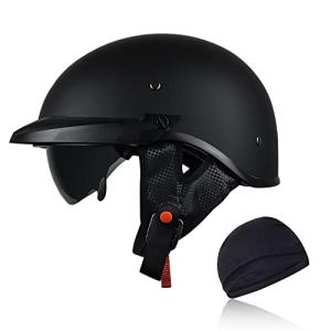 CHCYCLE Vintage Half Helmet for Men and Women