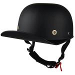 Open Face Vintage Motorcycle Helmet - DOT Approved