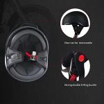 CHCYCLE Vintage Half Helmet for Men and Women