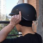 CHCYCLE Vintage Half Helmet for Men and Women