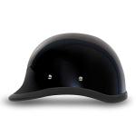 Daytona Hawk Half Helmet for Men - Retro Skull Cap