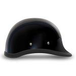 Daytona Hawk Half Helmet for Men - Retro Skull Cap