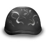 Daytona Men's Retro Skull Cap Motorcycle Helmet