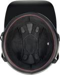 Vintage Open Face Motorcycle Helmet - Matte Black, XL