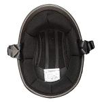 Daytona Hawk Half Helmet for Men - Retro Skull Cap