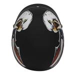 Patriotic Eagle Graphics Half Motorcycle Helmet