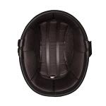 Daytona Men's Retro Skull Cap Motorcycle Helmet