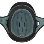VCAN Butterfly Half Helmet - Flat Black, Small