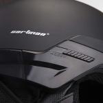 Cartman Open Face Motorcycle Helmet with Sun Visor
