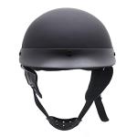 HTTMT MT506-001-L DOT Half Face Helmet for Harley