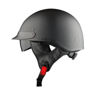 1Storm Half Face Motorcycle Helmet with Visor