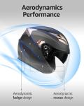 YEMA YM-627 Open Face DOT Approved Helmet, XL
