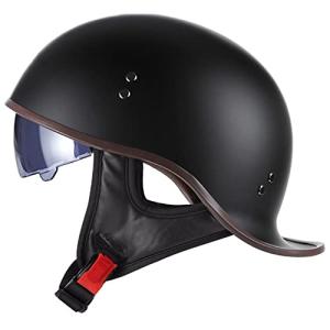 FVCNGP Retro Half Helmet for Men and Women