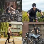 Retro Half Shell Motorcycle Helmet for Men and Women