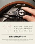 OutdoorMaster Adjustable Bike Helmet with Light
