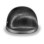 Daytona Carbon Fiber Half Helmet - Skull Cap