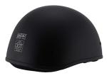 Milwaukee MPH9710 Half Motorcycle Helmet - Matte Black
