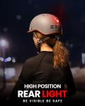 OutdoorMaster Adjustable Bike Helmet with Light