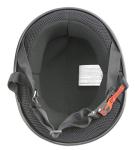 Milwaukee MPH9710 Half Motorcycle Helmet - Matte Black