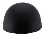 Milwaukee MPH9710 Half Motorcycle Helmet - Matte Black