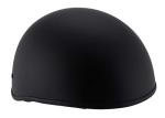 Milwaukee MPH9710 Half Motorcycle Helmet - Matte Black
