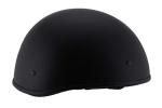Milwaukee MPH9710 Half Motorcycle Helmet - Matte Black