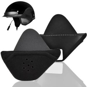 Lamborsafe Half Helmet Ear Pads for Riders