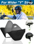 Lamborsafe Half Helmet Ear Pads for Riders