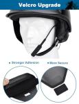 Lamborsafe Half Helmet Ear Pads for Riders