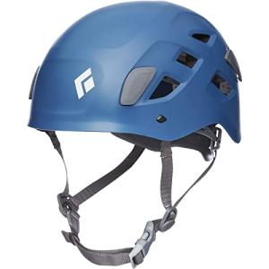 Black Diamond Half Dome Motorcycle Helmet, Denim, S/M