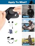 Lamborsafe Half Helmet Ear Pads for Riders