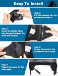 Lamborsafe Half Helmet Ear Pads for Riders