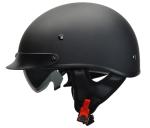 Vega 7800 Warrior Half Helmet with Sunshield