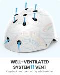 OutdoorMaster Kids Bike Helmet - Adjustable Beetles Jr