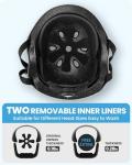 OutdoorMaster Kids Bike Helmet - Adjustable Beetles Jr