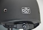 Vega 7800 Warrior Half Helmet with Sunshield