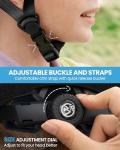 OutdoorMaster Kids Bike Helmet - Adjustable Beetles Jr