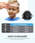 OutdoorMaster Kids Bike Helmet - Adjustable Beetles Jr